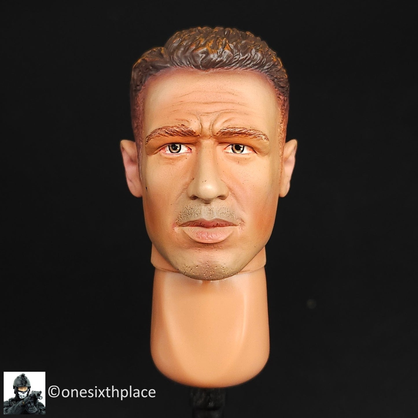 1:6 BBI Elite Force Asia Exclusive Male Head Sculpt for 12" Figures