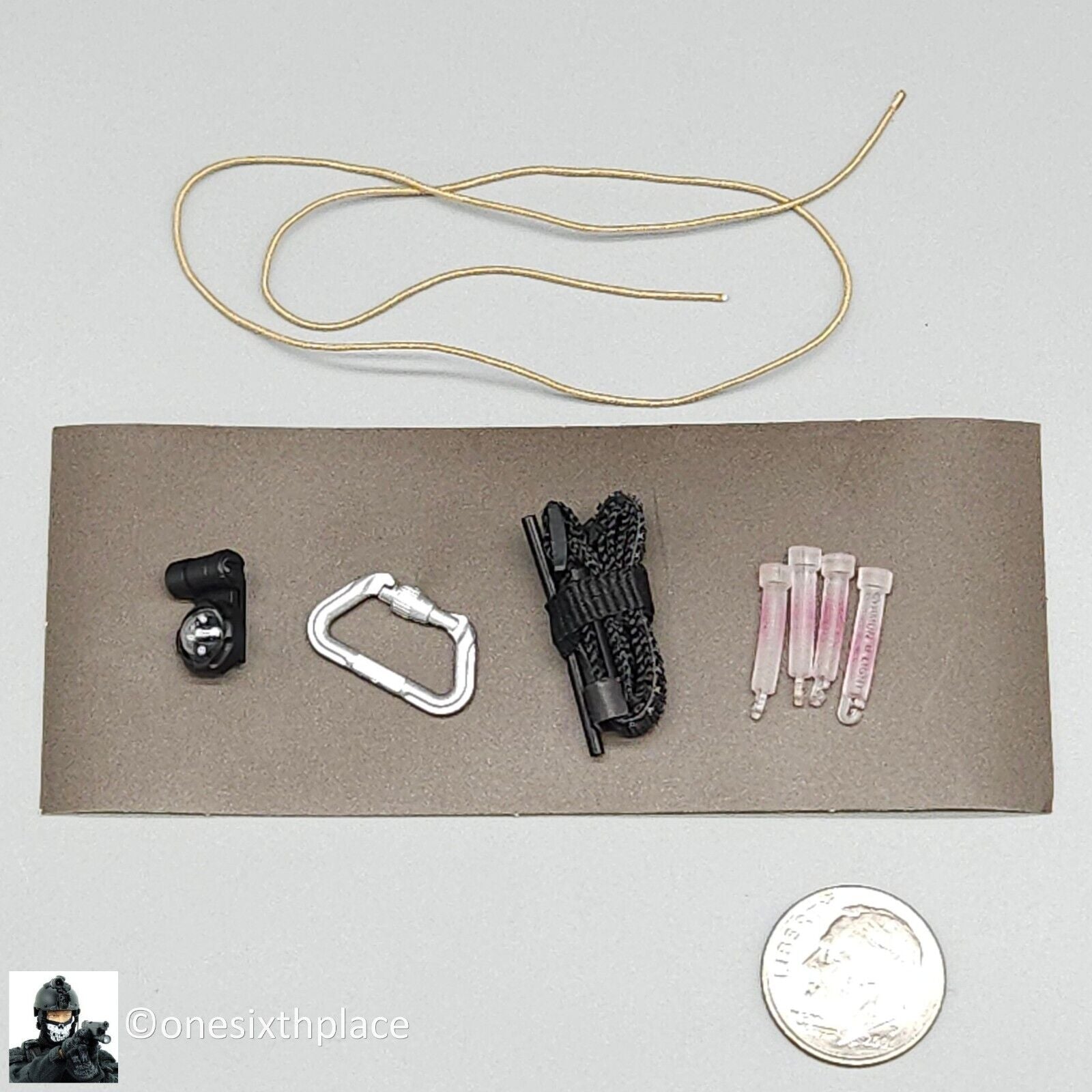 1:6 Easy Simple Russian 561st Emergency Rescue Syria 2018 Tourniquet Cord Strobe