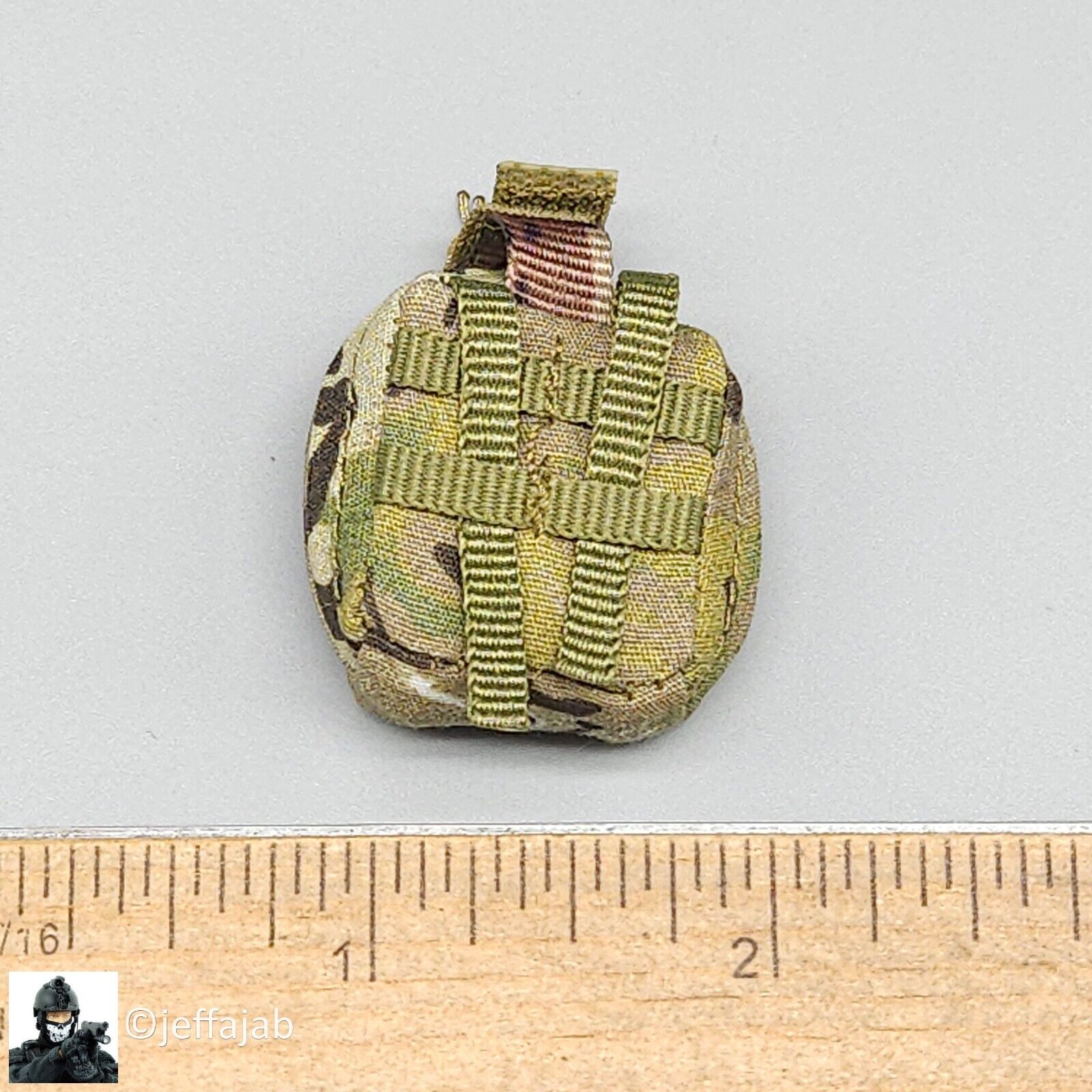 1:6 Easy & Simple Russian Special Operations Forces SSO Multicam SAW Pouch