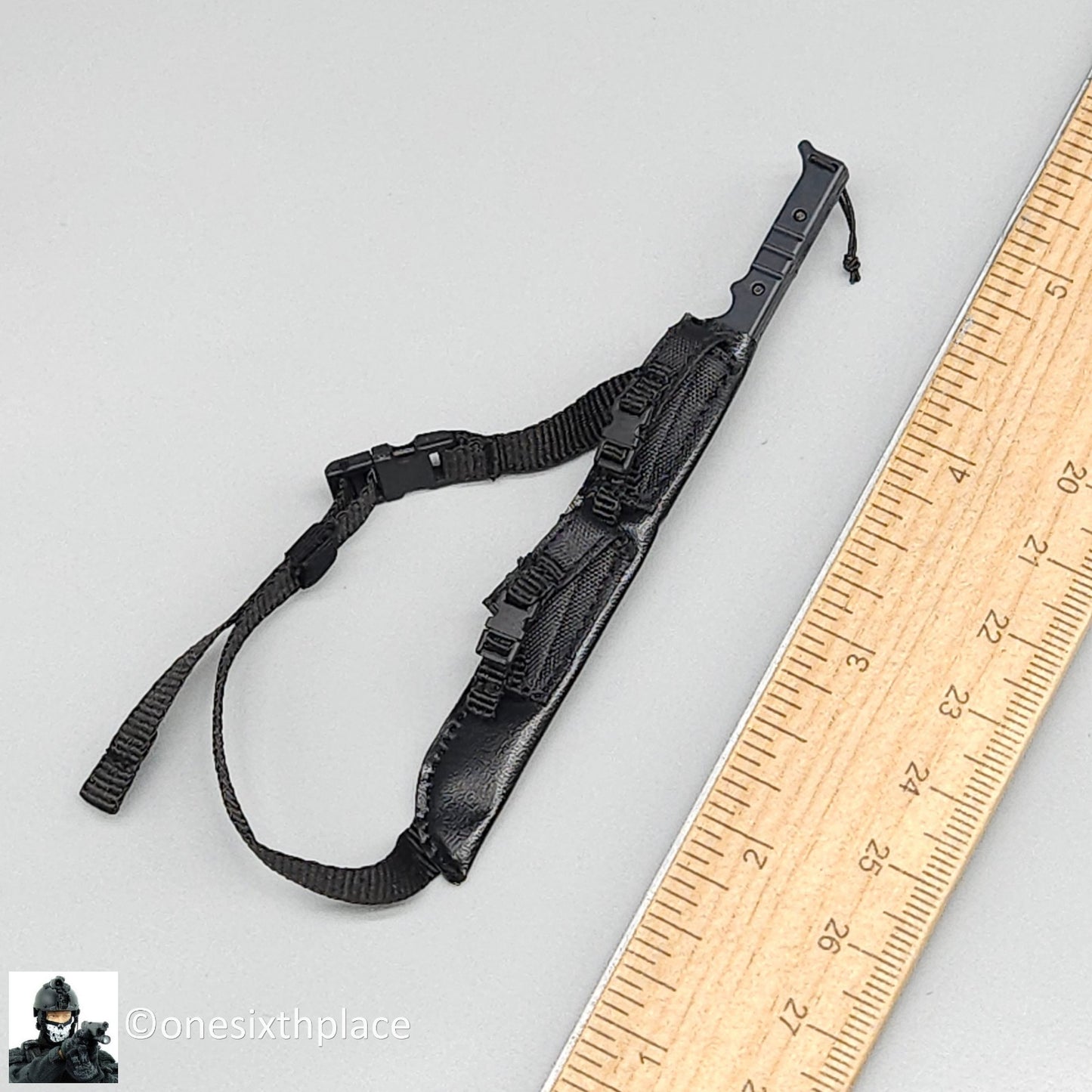 1:6 scale Easy & Simple PMC Weapon Specialist Machete w/ Sheath for 12" Figures
