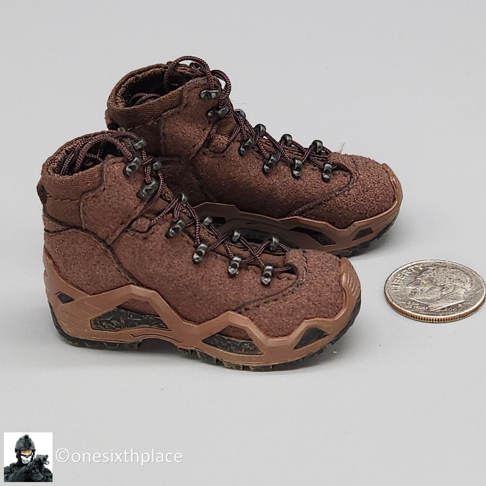 1:6 Easy & Simple Russian 561st Emergency Rescue Syria 2018 LOWA Z-6S Boots