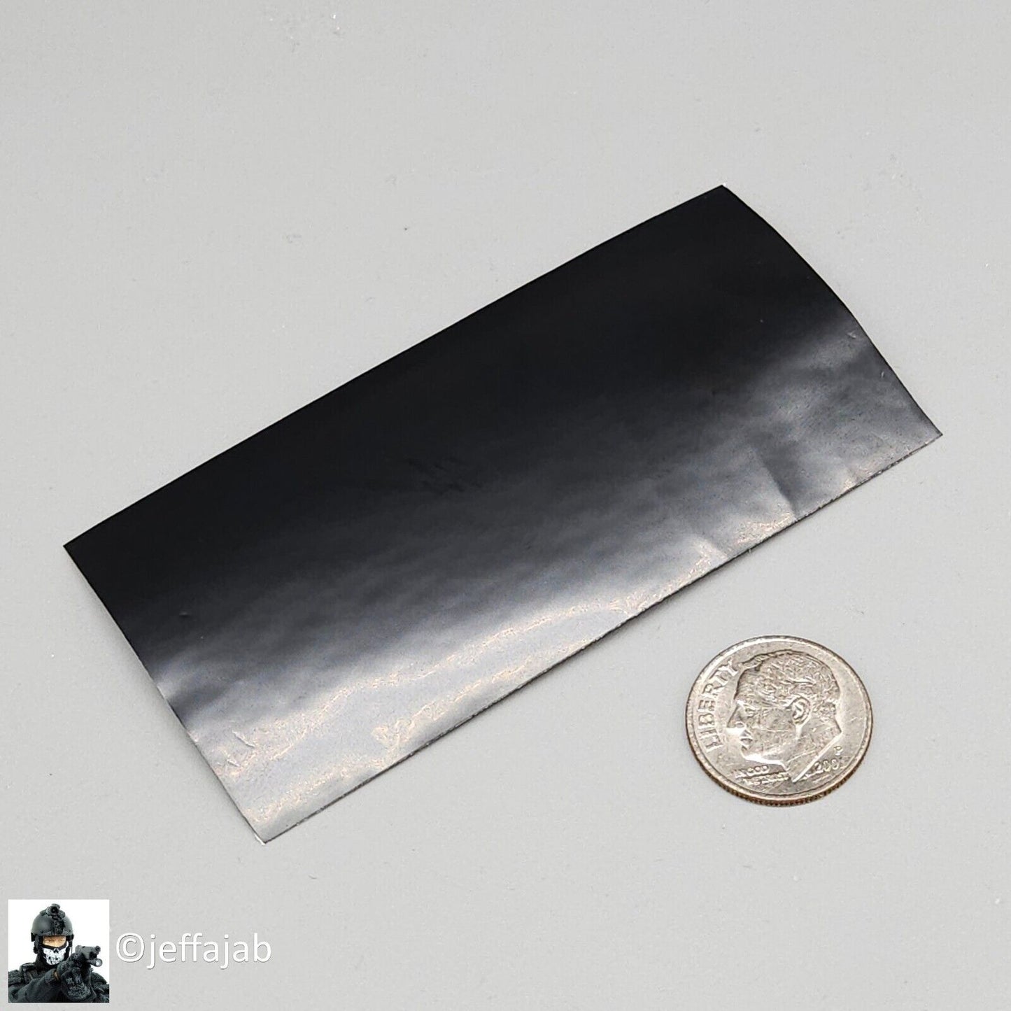 1:6 Ujindou Vietnam MACV-SOG Recon Team Black Tape Strip for 12" Figures