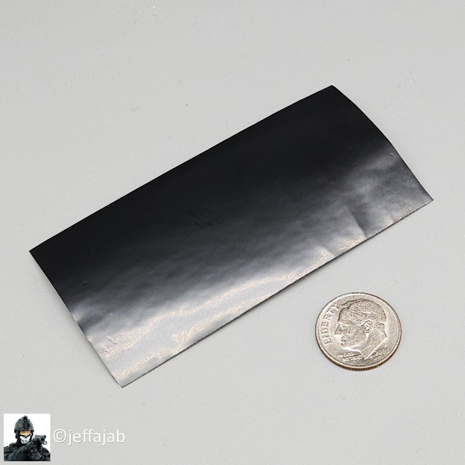 1:6 Ujindou Vietnam MACV-SOG Recon Team Black Tape Strip for 12" Figures