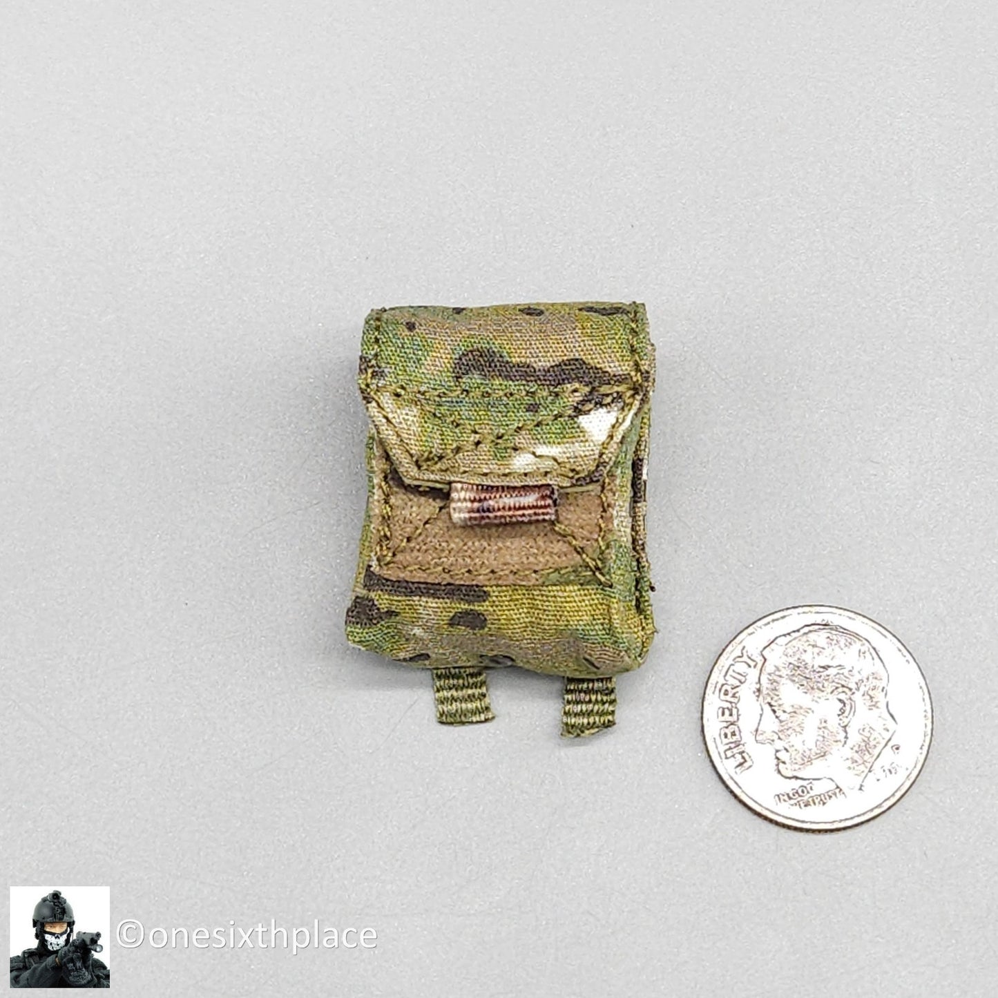 1:6 scale Easy & Simple Coalition Forces British SAS Multicam JSTA Pouch