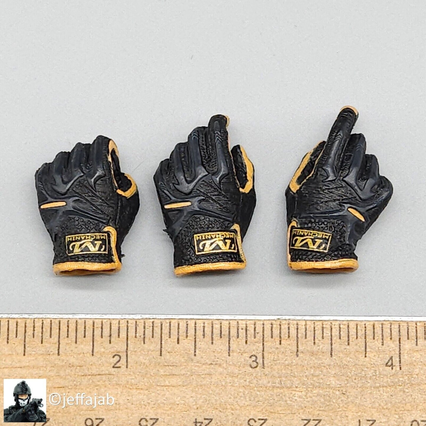 1:6 Soldier Story US Army in Afghanistan Tactical Gloved Hands for 12" Figures