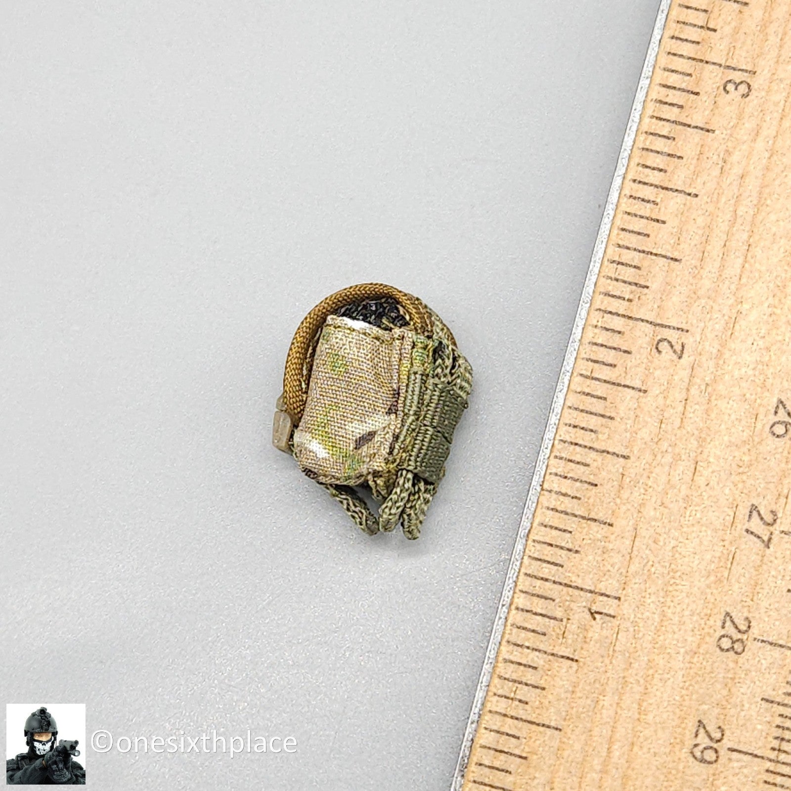 1:6 scale Easy & Simple Russian ALPHA Team Leader Multicam Grenade Pouch