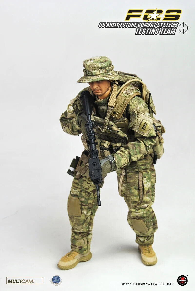 1:6 scale Soldier Story Crye Multicam Camo Hydration Pouch for 12" Figures