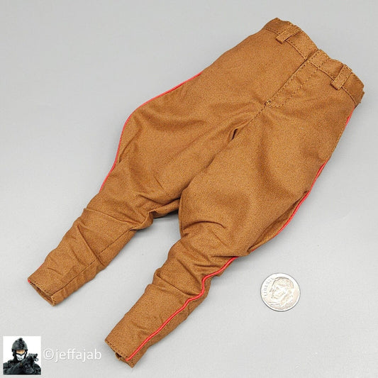 1:6 Flagset Soviet Red Alert Mobilize Troops Russian Officer Pants 12" Figures