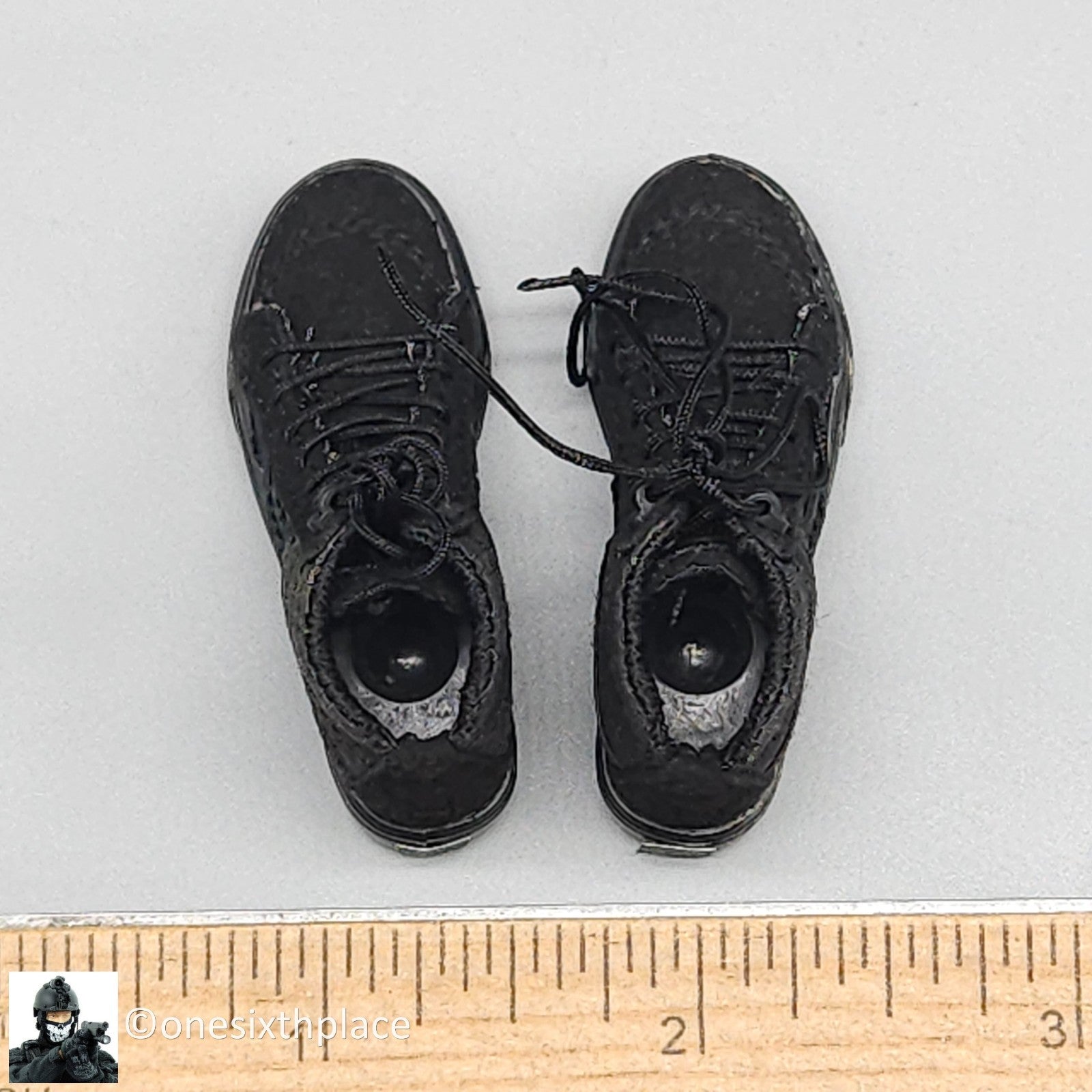 1:6 Easy & Simple HRT Minuteman ShotShow 2025 Camo SK8 Boots for 12" Figures