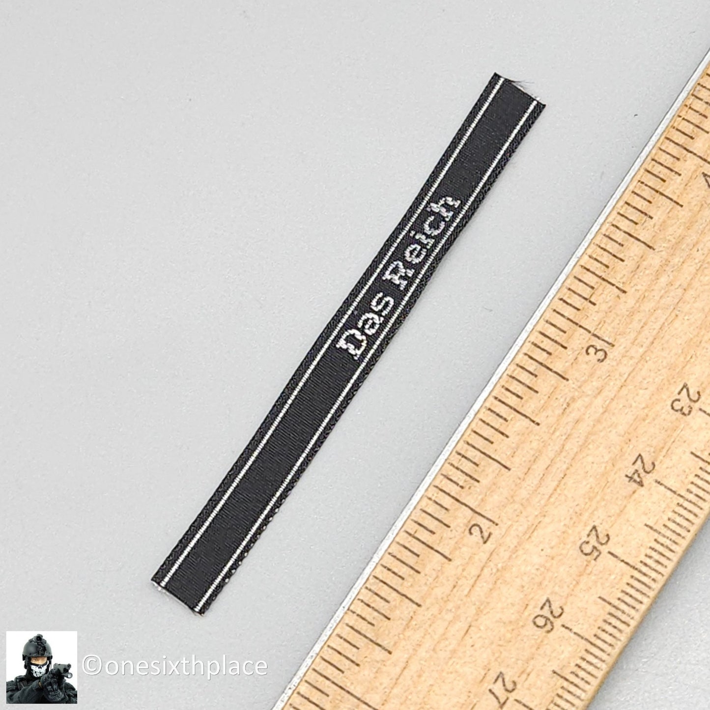 1:6 scale Dragon WWII German Elite Officer Cuff Insignia #2 for 12" Figures