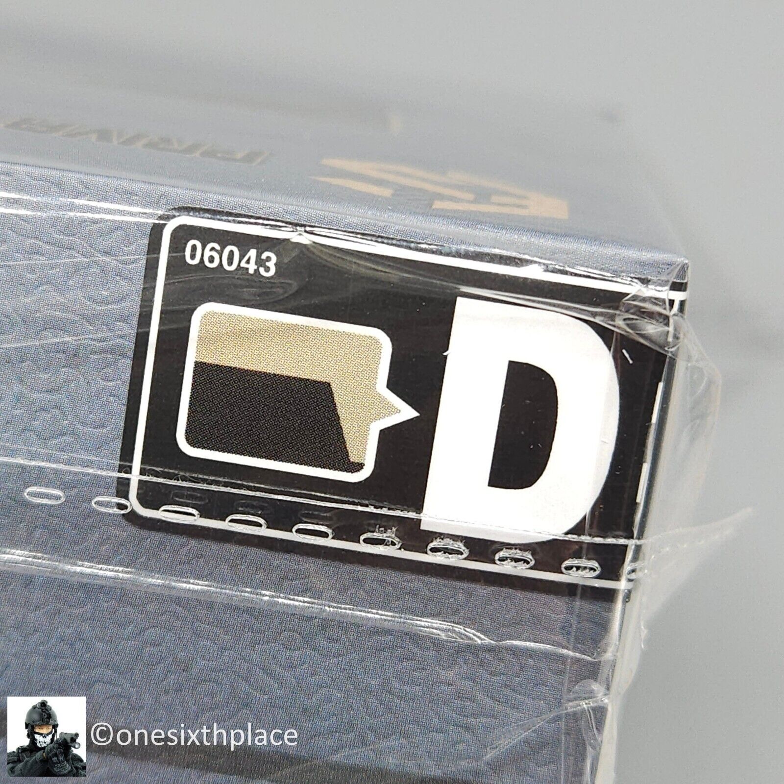 1:6 Easy & Simple Private Military Contractor Weapon Set F Ver. D for 12" Figure