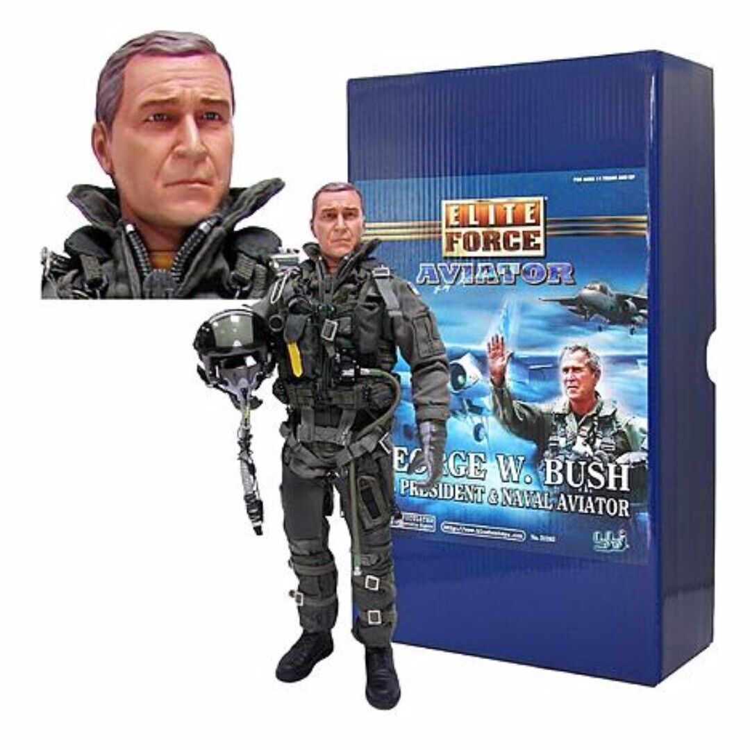 1:6 scale BBI Elite Force Aviator President George W. Bush 12" Action Figure