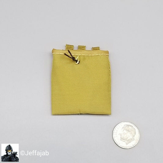 1:6 Toy Soldier Coyote Tan Dump Belt Pouch for 12" GI Joe Dragon SEAL PMC