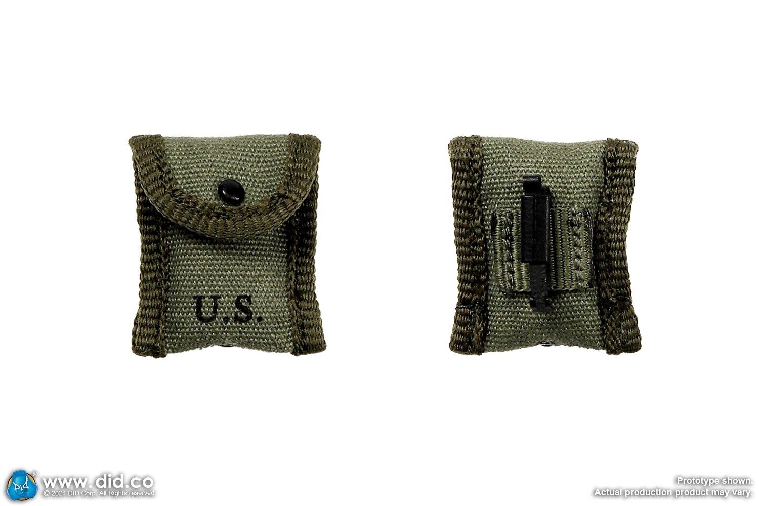 1:6 scale DiD Vietnam War US Army Lt Col Moore M56 First Aid Pouch