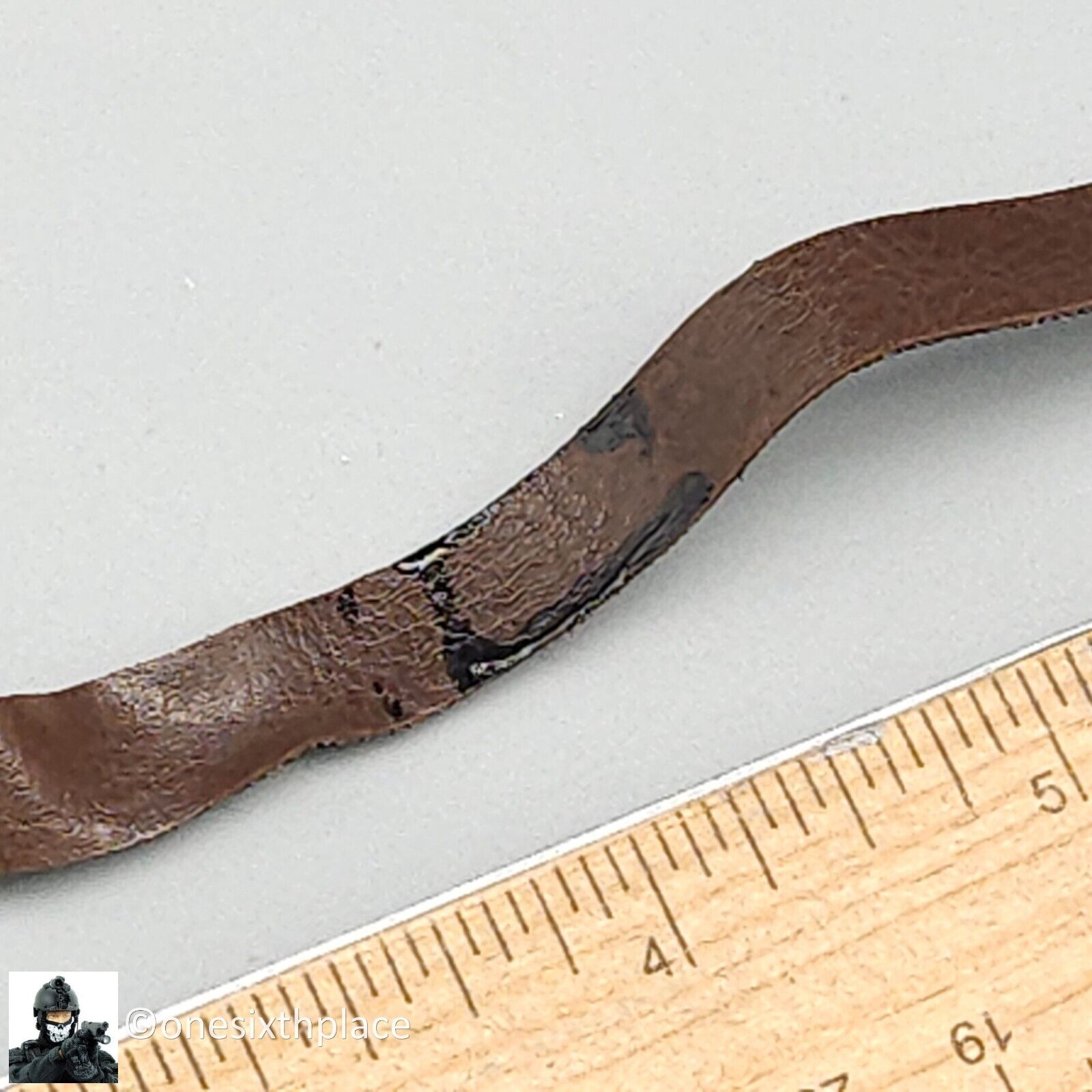 1:6 scale Ultimate Soldier Vietnam Tunnel Rat Leather Like Belt USED 12" Figures