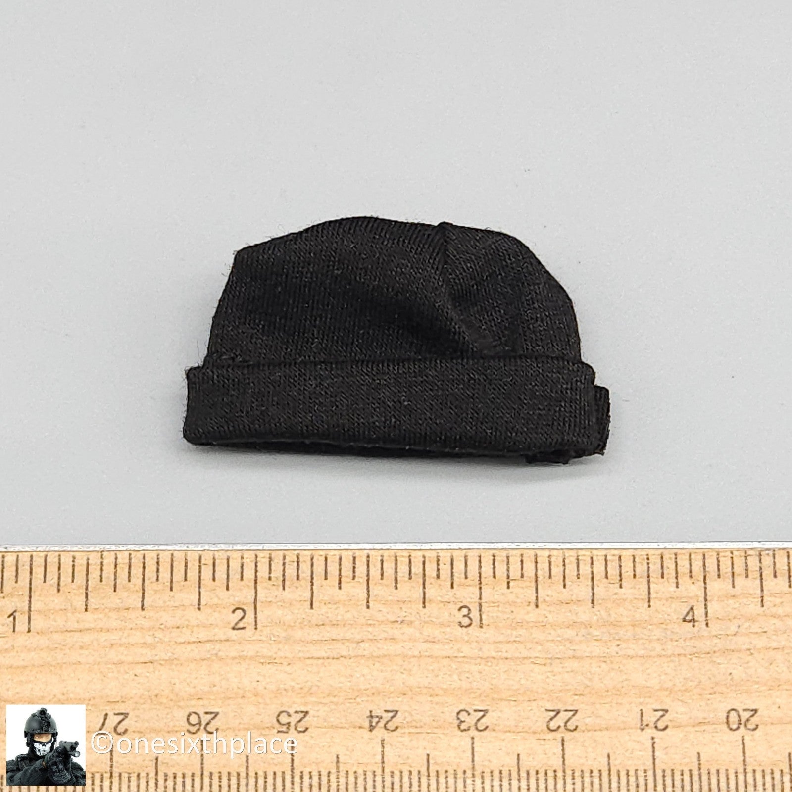 1:6 Easy & Simple ZERT Super Death Squad One Way Ticket Black Hat Cold Cap