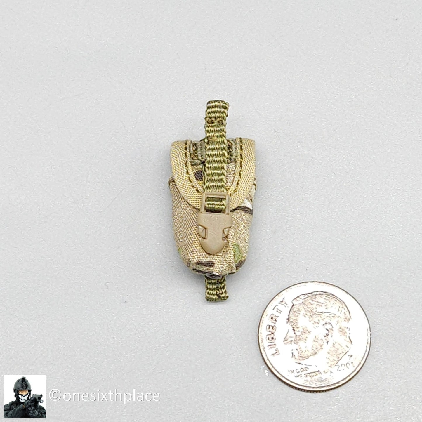 1:6 scale Easy & Simple Russian ALPHA Team Leader Multicam Flashbang Pouch