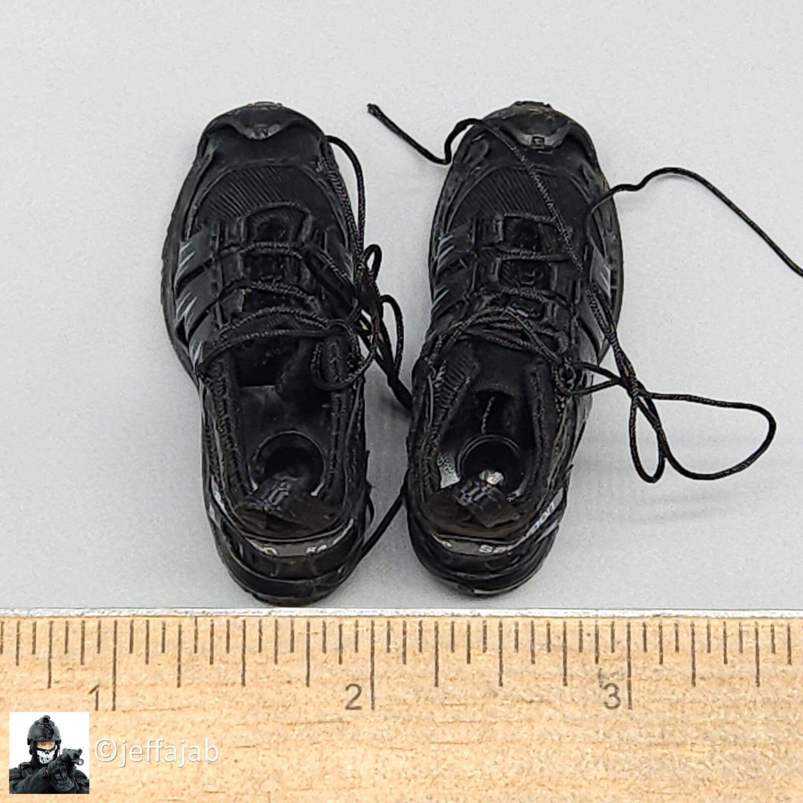 1:6 scale Easy & Simple Delta Force Chronology 2022 XA Pro GTX Boots (Peg Type)