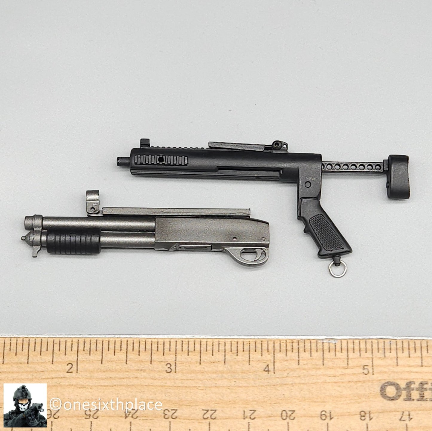 1:6 scale Dragon Standalone Masterkey Shotgun for 12" Figures