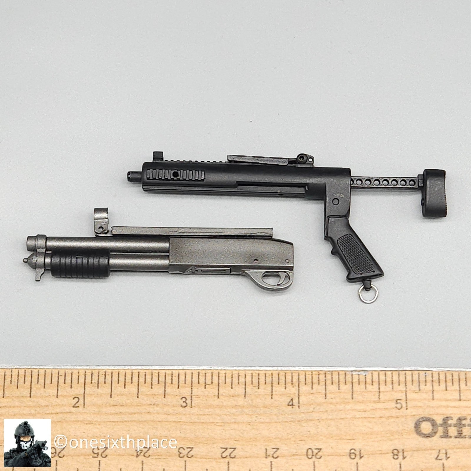 1:6 scale Dragon Standalone Masterkey Shotgun for 12" Figures