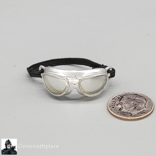 1:6 scale Ultimate Soldier WWII US Pilot Aviator Tanker Goggles for 12" Figures