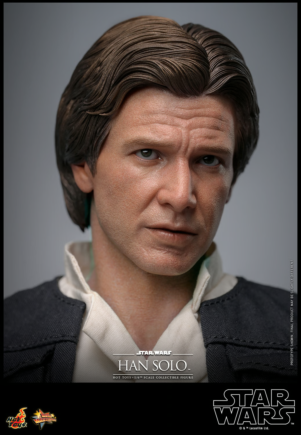 1:6 scale Hot Toys Star Wars Han Solo 12" Action Figure MM740