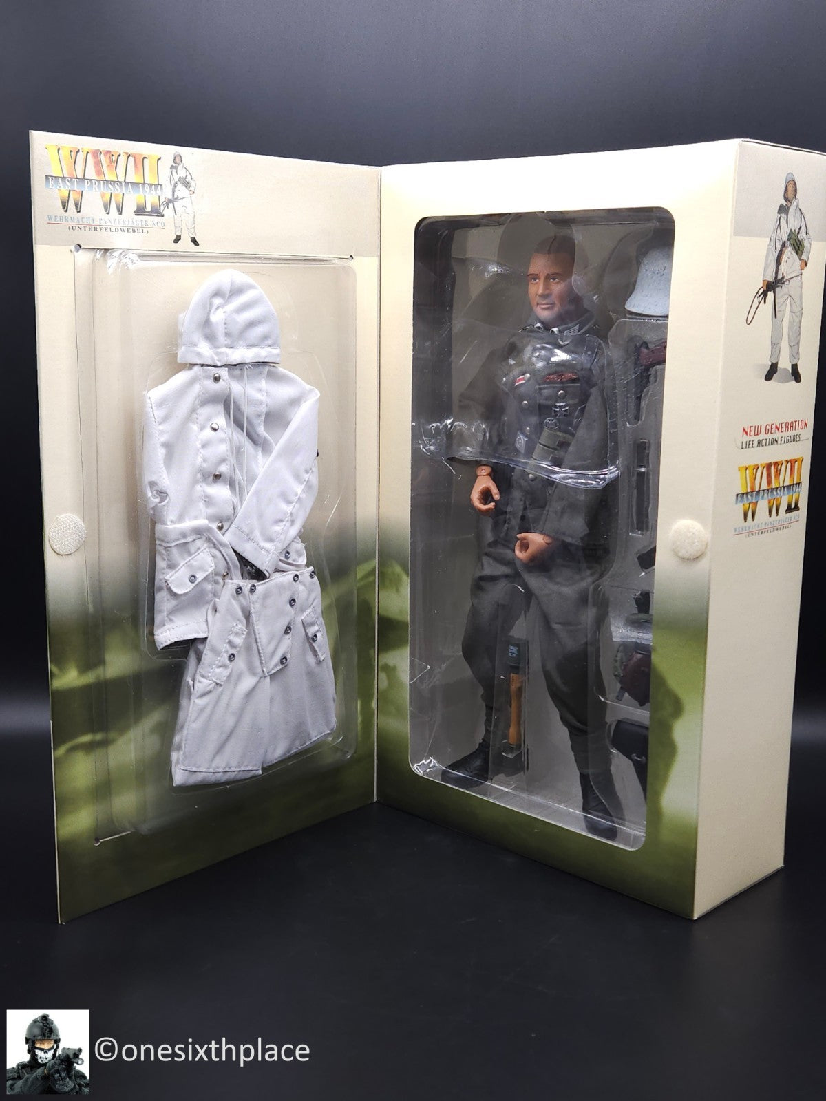 1:6 scale Dragon WWII German Wehrmacht Panzerjager NCO Gerhard UML 12" Figure