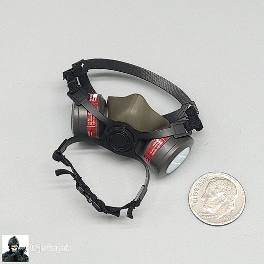 1:6 Soldier Story The Division 2 Agent Caleb Dunne Respirator Mask