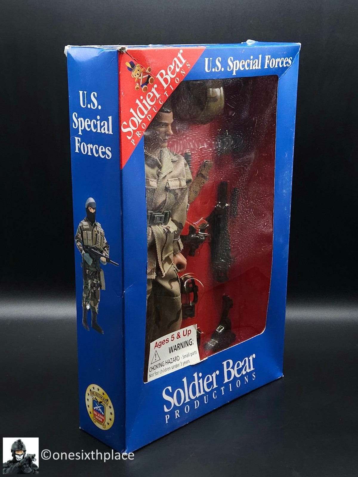 1:6 scale Soldier Bear Ultimate Soldier US Special Forces 12" Figure