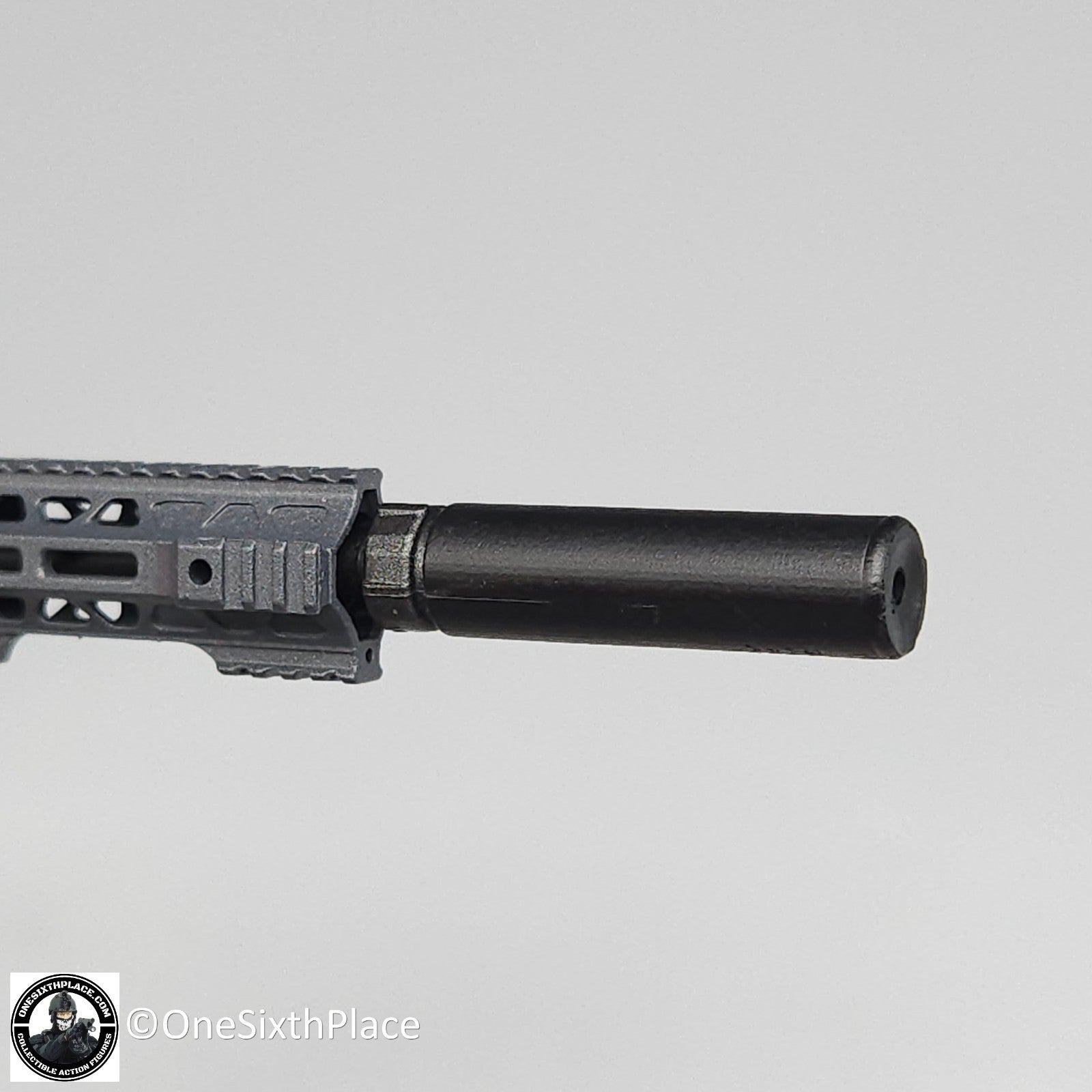 1:6 Easy & Simple PMC 5.56 Rifle Suppressor for 12" Figures 06036E