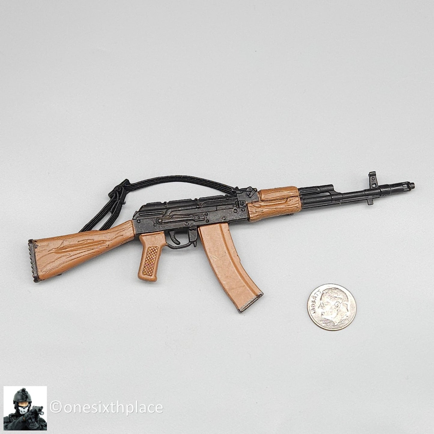 1:6 Ultimate Soldier Russian Spetsnaz AK74 Rifle w/ Fixed Stock for 12" Figure