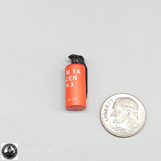 1:6 scale Easy & Simple ZERT Juggernaut Sully Incen Grenade (x1) for 12" Figures