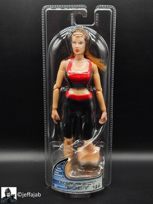 1:6 scale BBI Female Perfect Body w/ Caucasian Red Hair 12" Action Figure