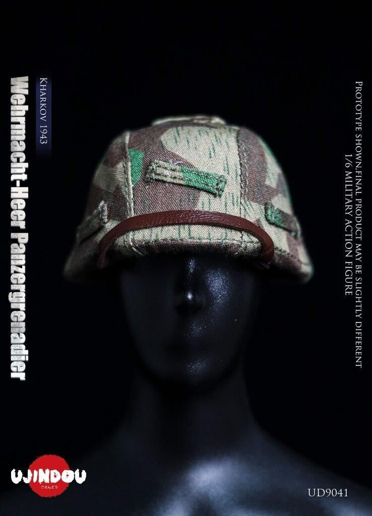 1:6 scale Ujindou WWII German Wehrmacht-Heer Panzergrenadier Kharkov 1943 Figure