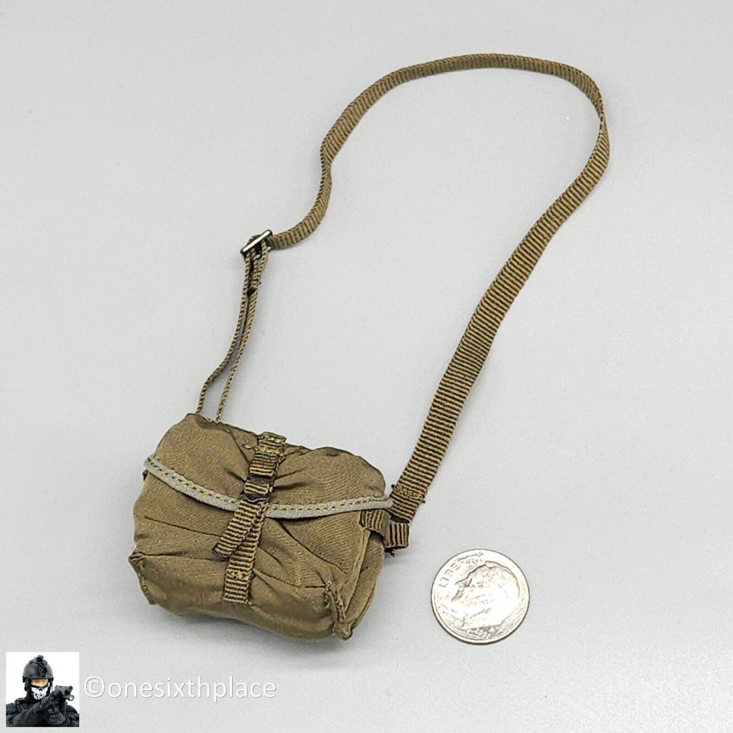 1:6 QO Toys Vietnam US Army Corpsman Medic Shoulder Bag for 12" Figures