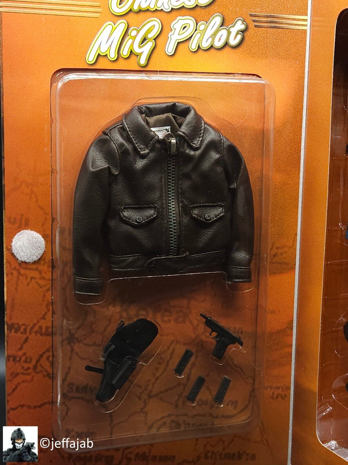 1:6 scale BBI Elite Force Korean War Chinese MiG Pilot Wang Hai 12" Figure