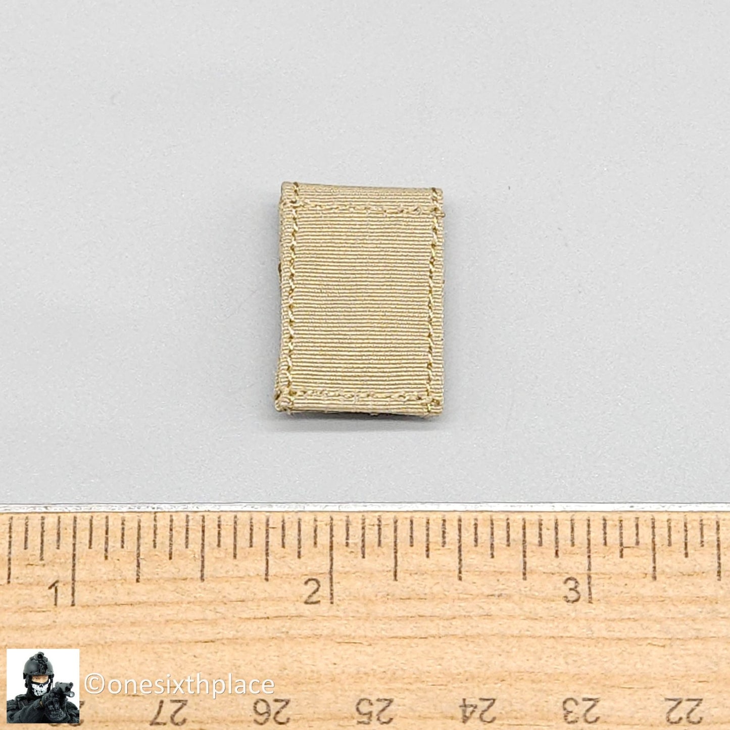 1:6 Facepool WWII USMC Snafu Pistol Ammo Mag Pouch for 12" Figures