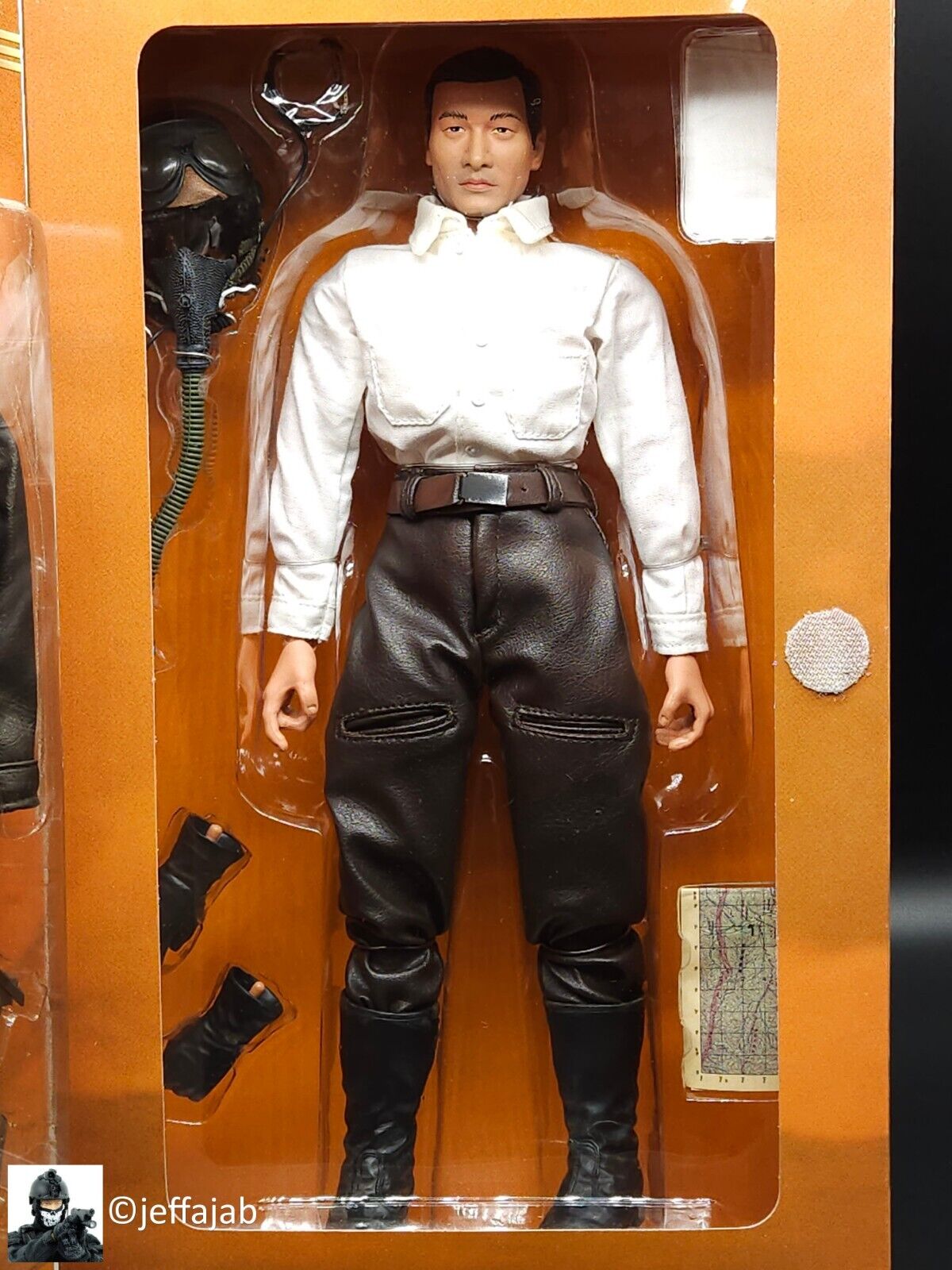 1:6 scale BBI Elite Force Korean War Chinese MiG Pilot Wang Hai 12" Figure