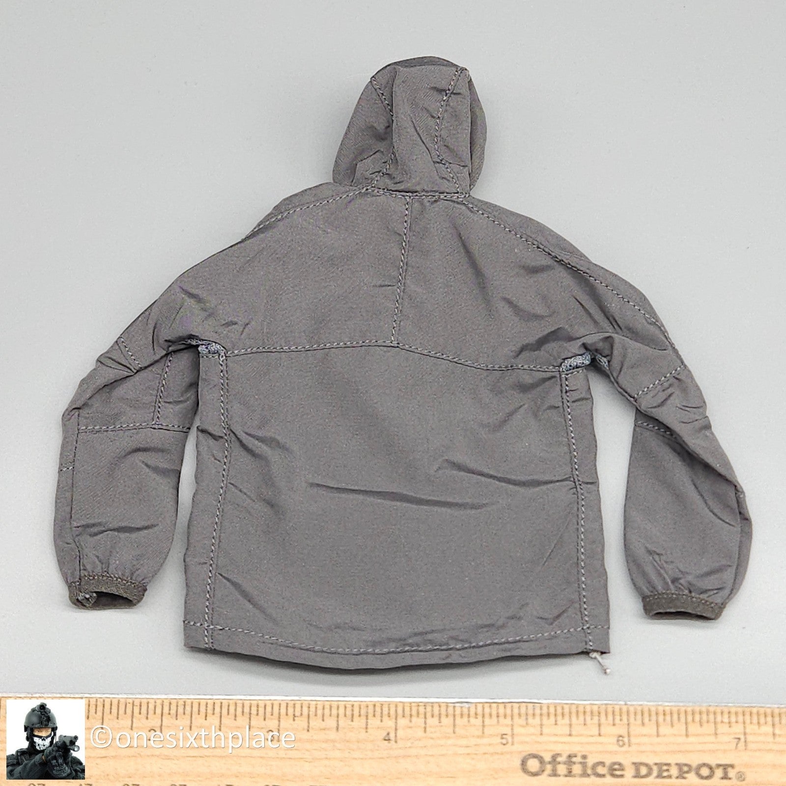 1:6 Easy & Simple HRT Minuteman ShotShow 2025 Gray Windbreaker Jacket