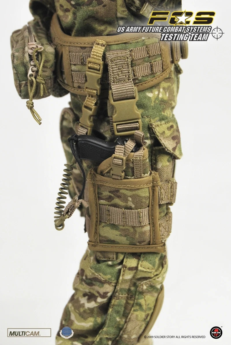 1:6 scale Soldier Story US Army FCS Testing Team Multicam Version 12" Figure