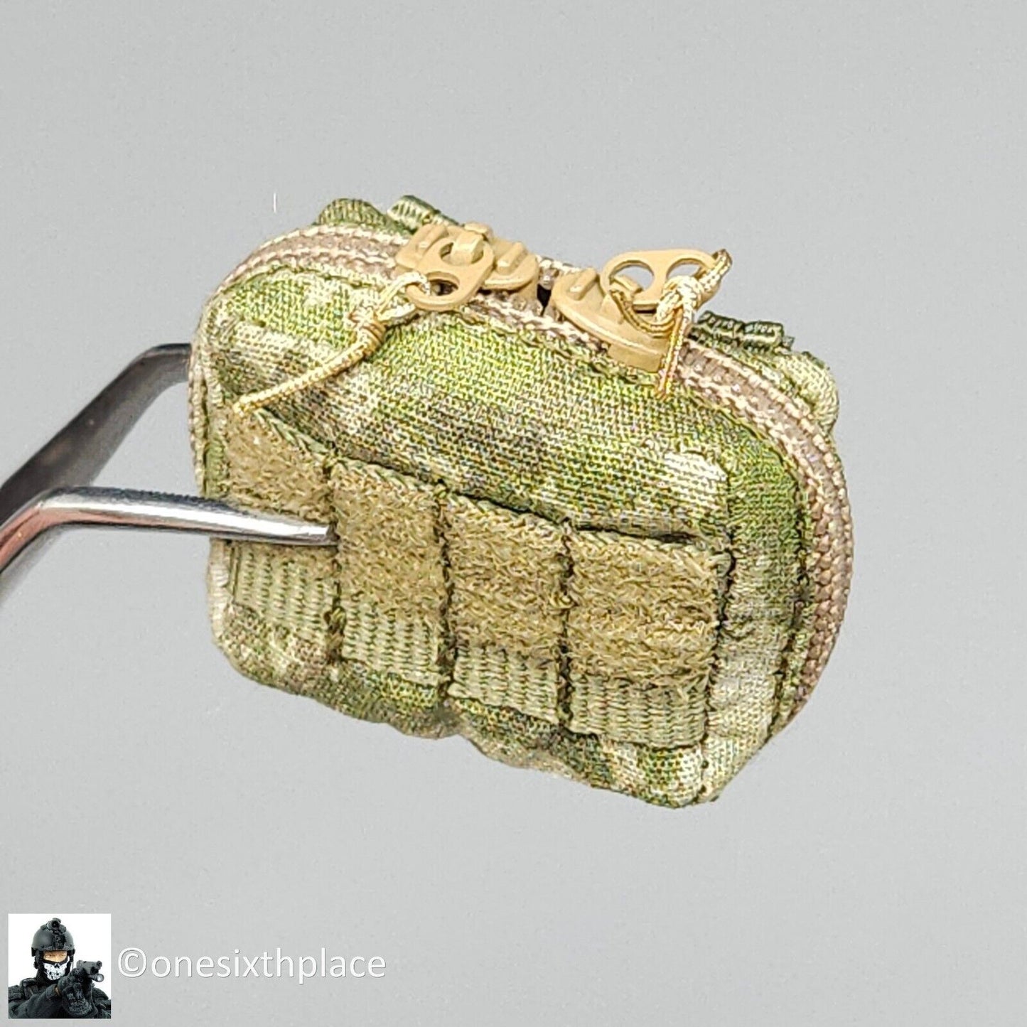 1:6 Easy & Simple Russian Rapid Response Unit SOBR A-TACS Camo Admin Pouch