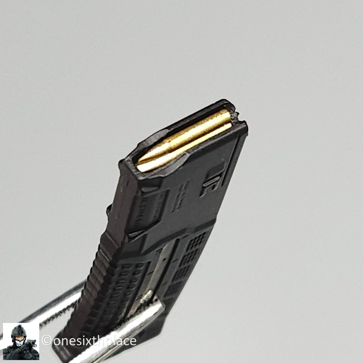 1:6 Easy & Simple PMC 30rd Ultimag Rifle Ammo Mag Accessory (x1 ) for 12" Figure