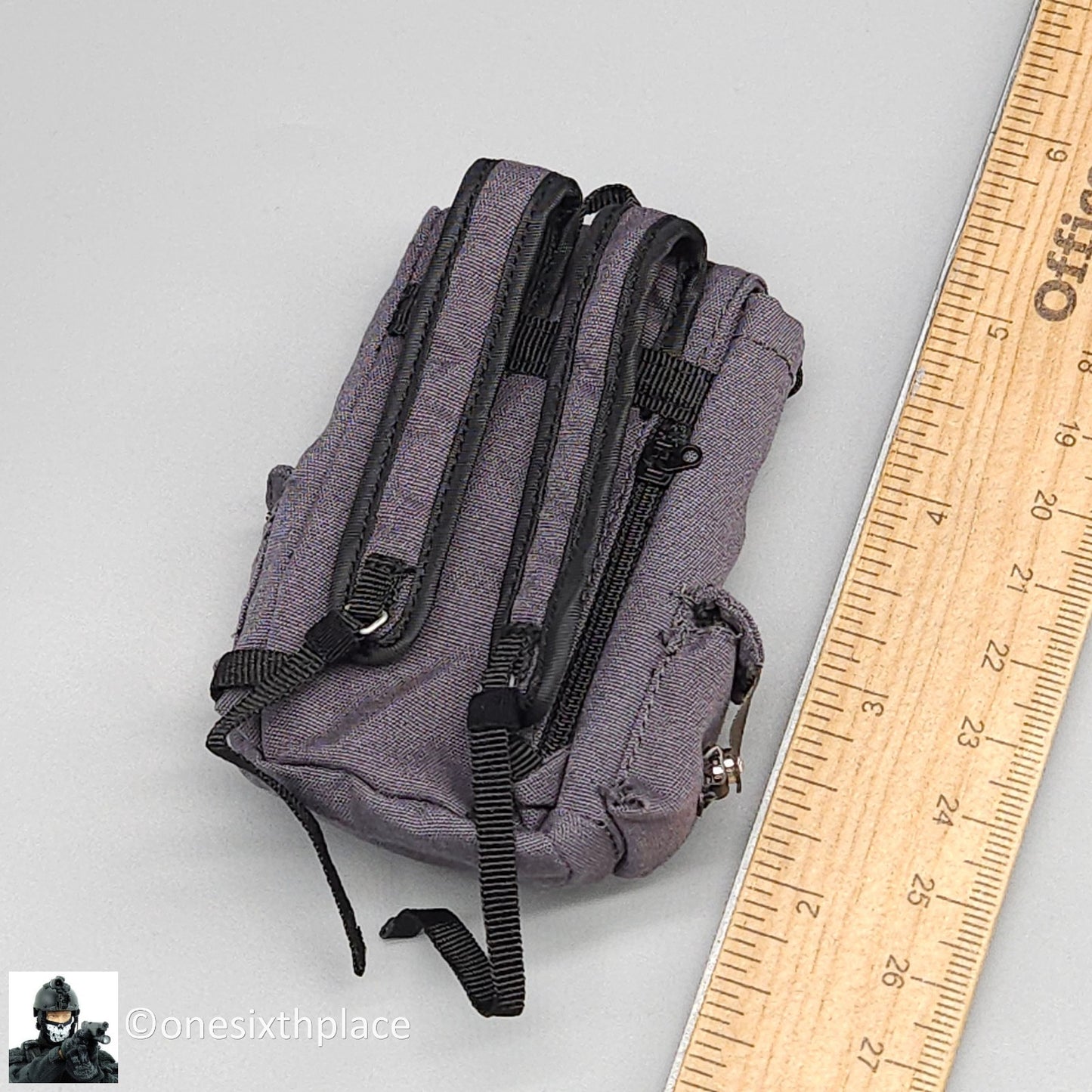1:6 scale Flagset Serbia Sniper Backpack for !2" Figures