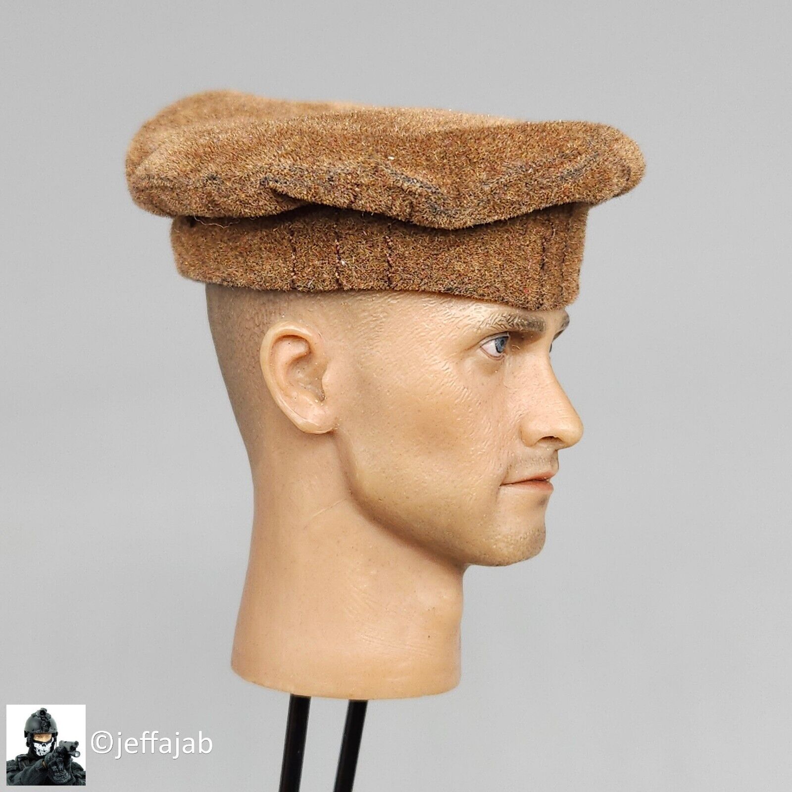 1:6 Hot Toys CIA SAD Afghan Pakol Hat for 12" Figures PMC Army DEVGRU