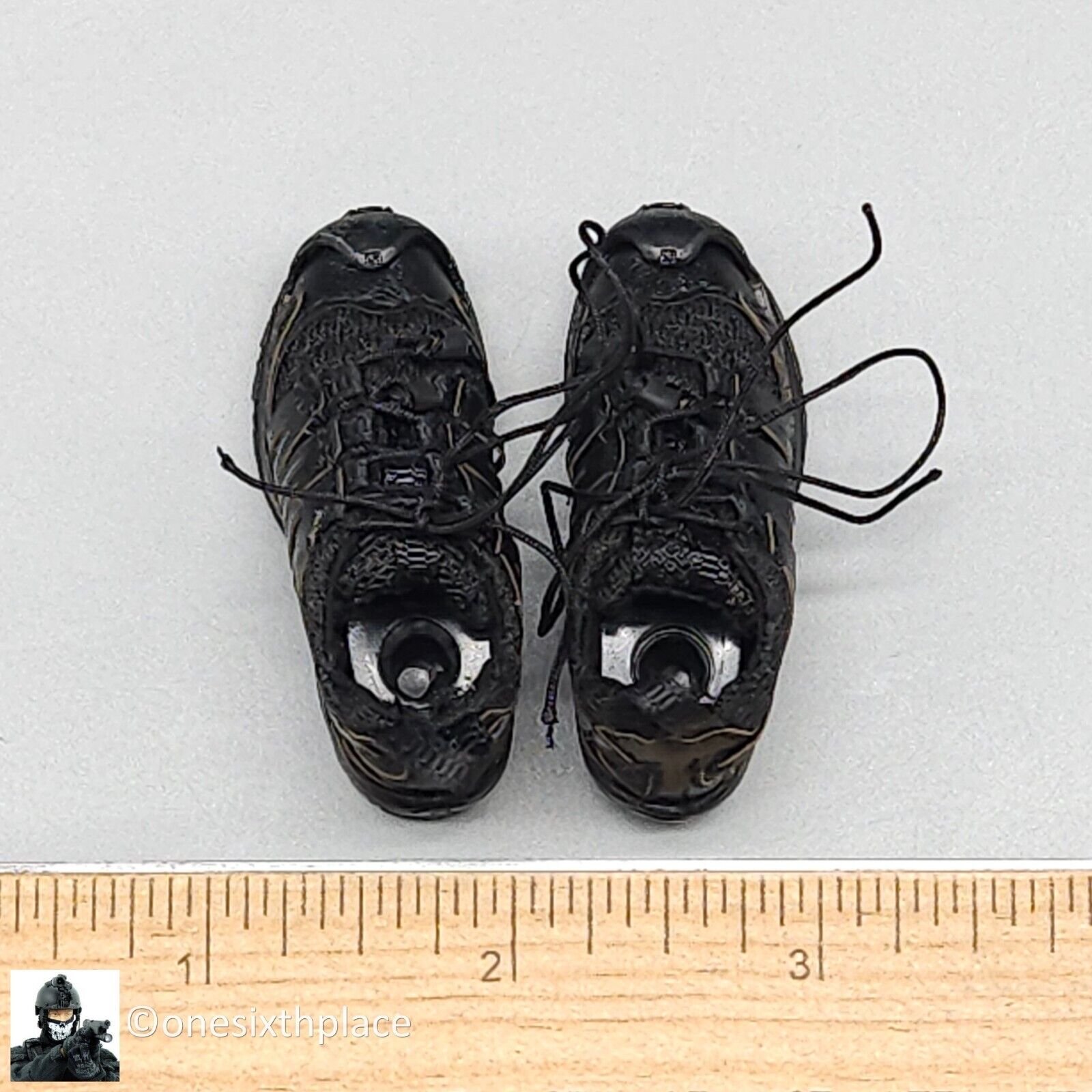 1:6 General's Armoury Bravo 0-6 Countdown XA 3D Pro Boots for 12" Figures