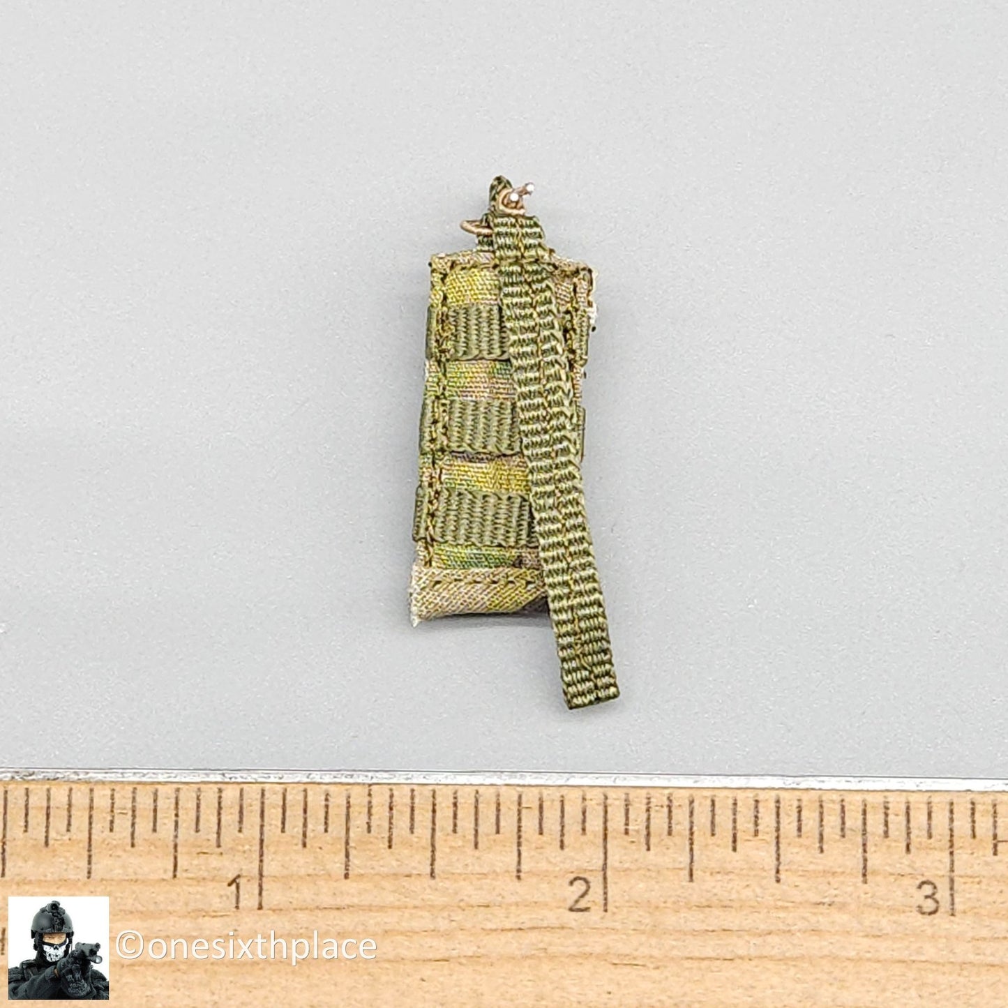 1:6 scale Easy & Simple Coalition Force Multicam M4 Mag Pouch 12" Figure 26065SC
