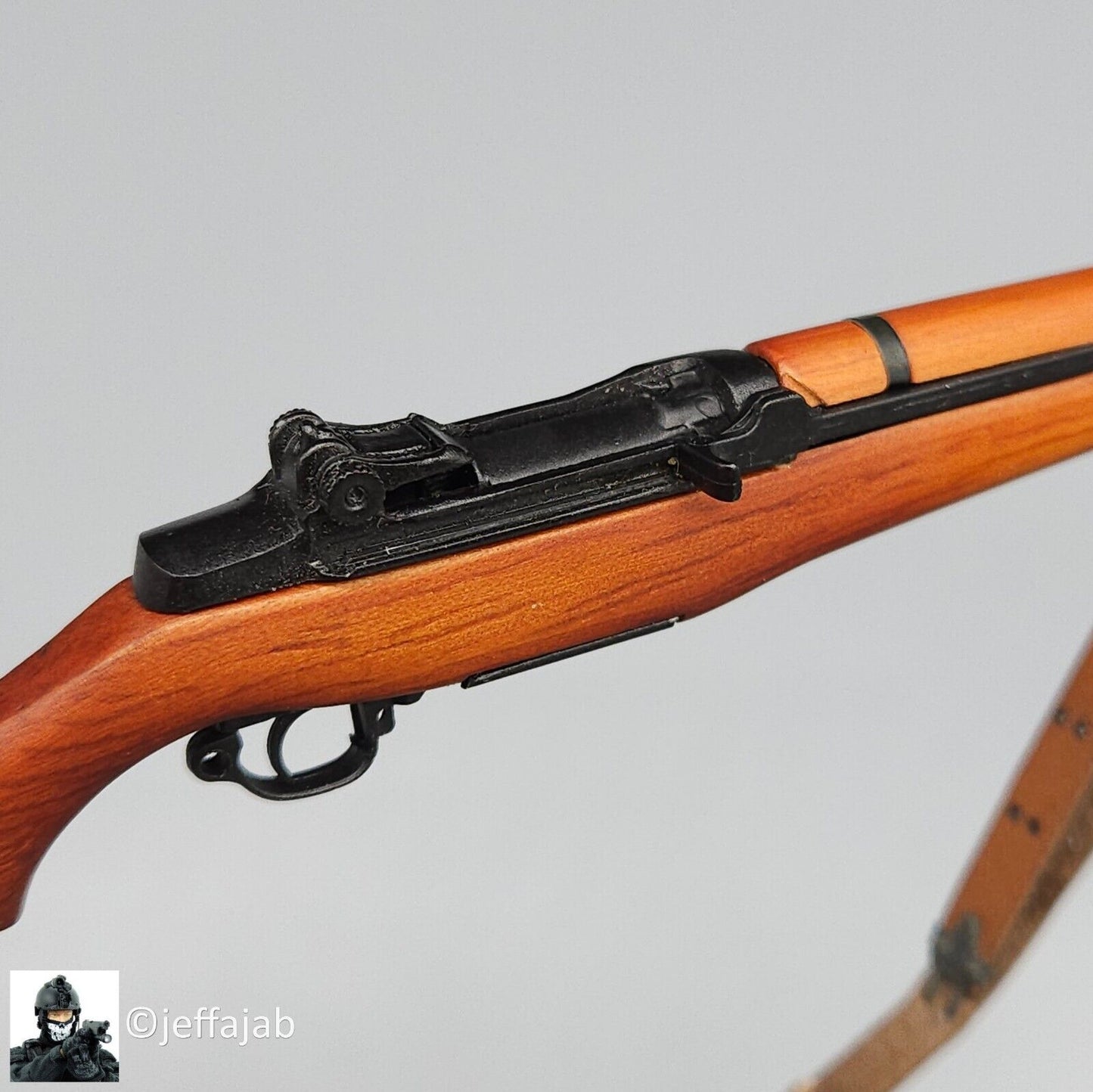 1:6 scale Soldier Story WWII US 101st Airborne Pvt Ryan M1 Garand Rifle Set