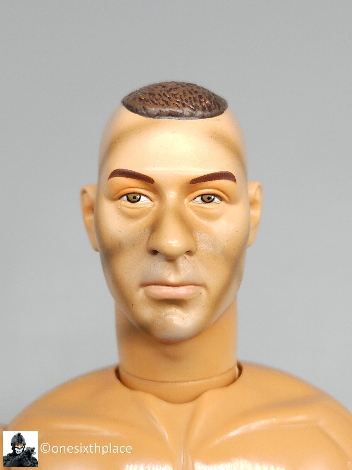 1:6 scale Dragon US Army Ranger Phil Male Body w/ Camo Head Sculpt 12" Figure