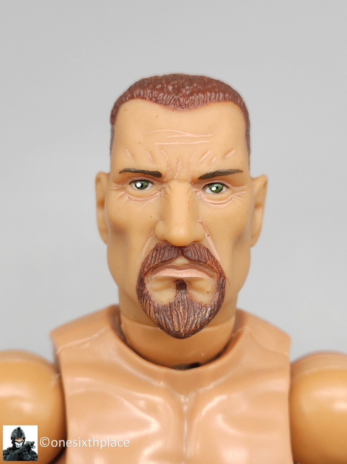 1:6 scale Ultimate Soldier Vietnam SEAL M60 Gunner Male Nude Body 12" Figure