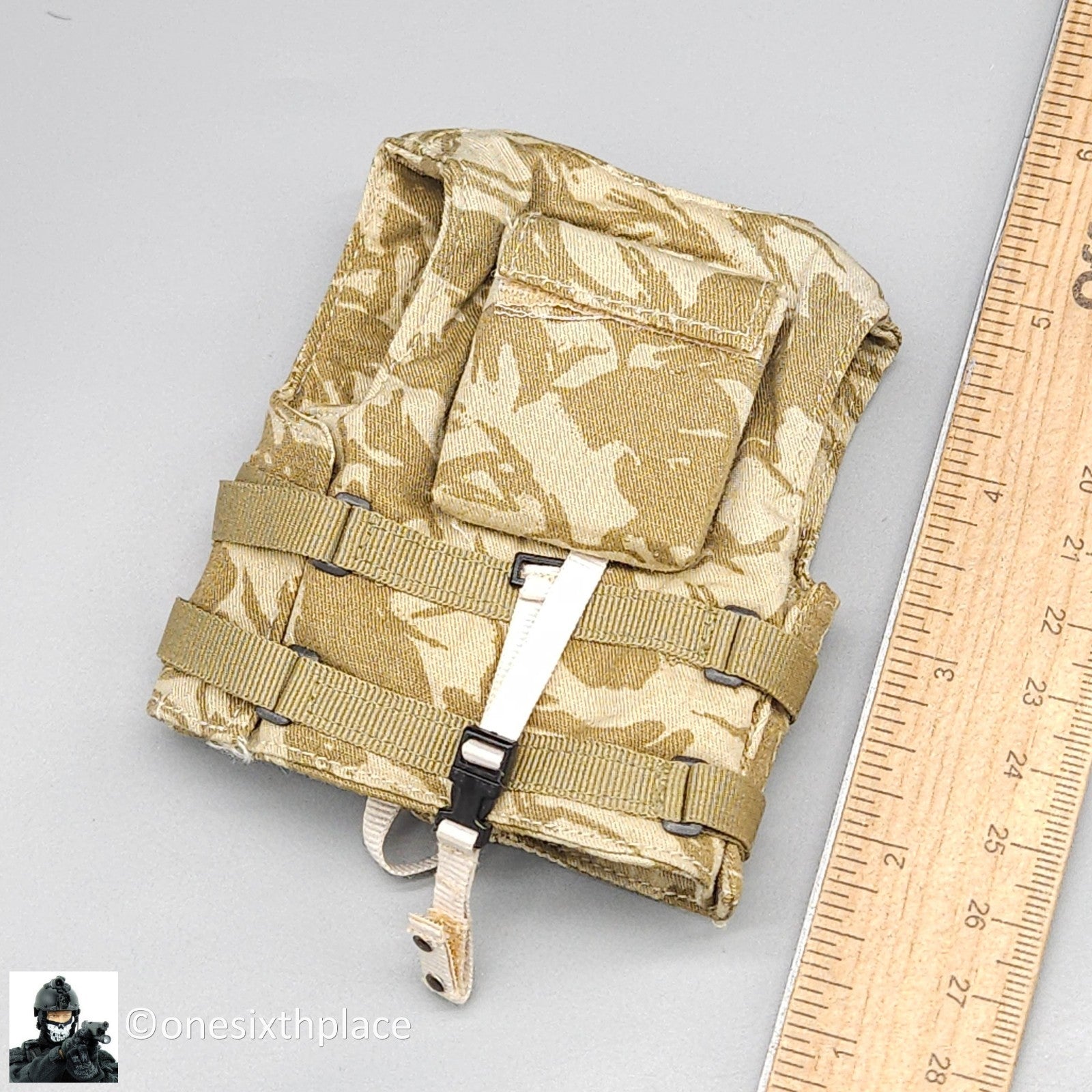 1:6 scale Dragon Aaron Modern British Desert DPM Body Armor Vest for 12" Figures